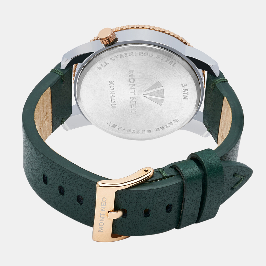 Mont Neo Metal Round watch