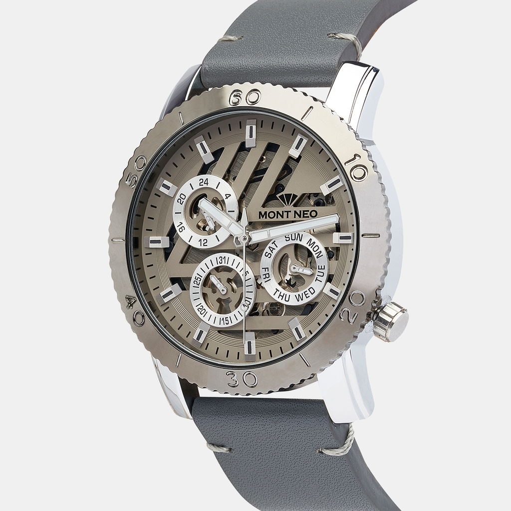 Mont Neo 38 mm Round Quartz watch