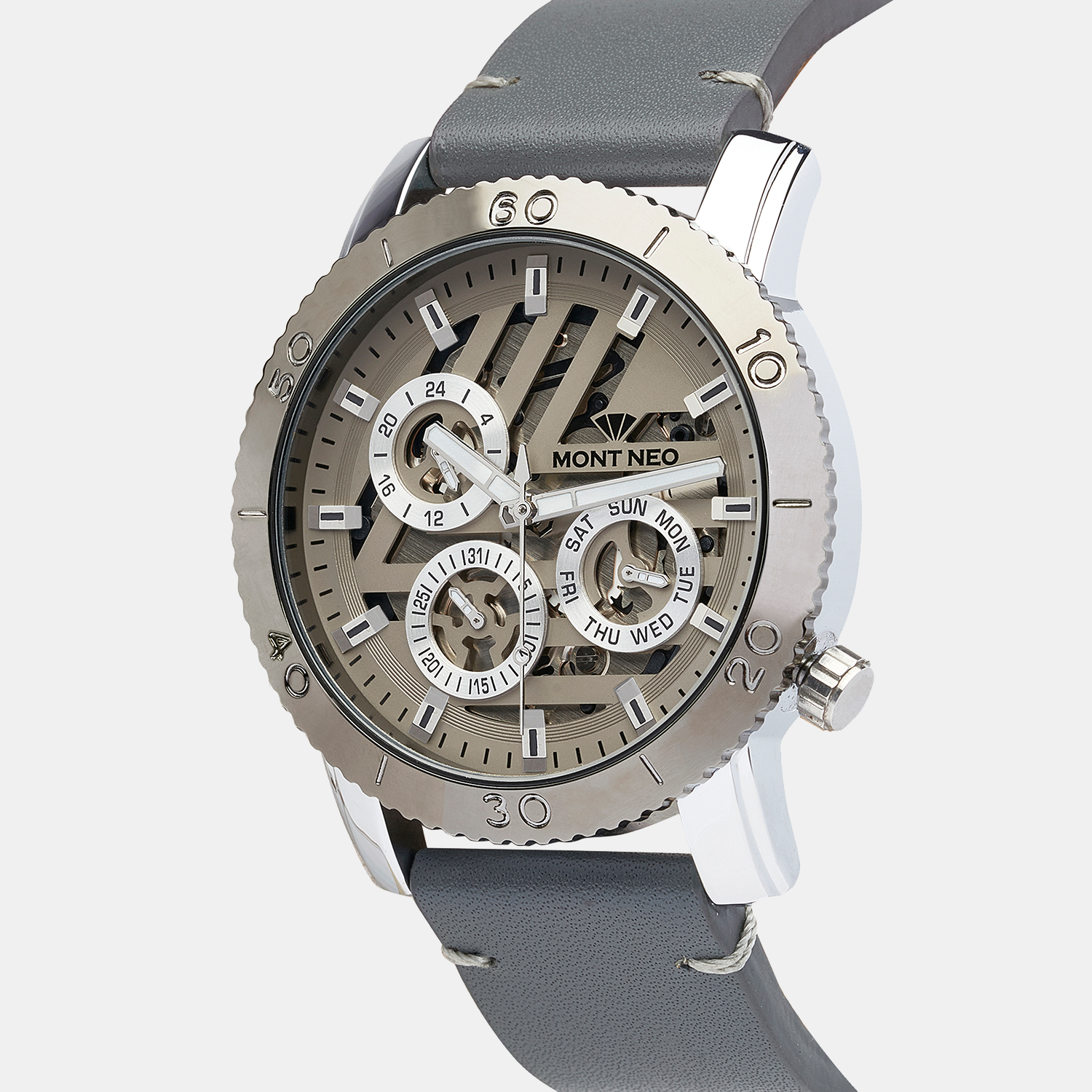 Mont Neo 38 mm Round Quartz watch