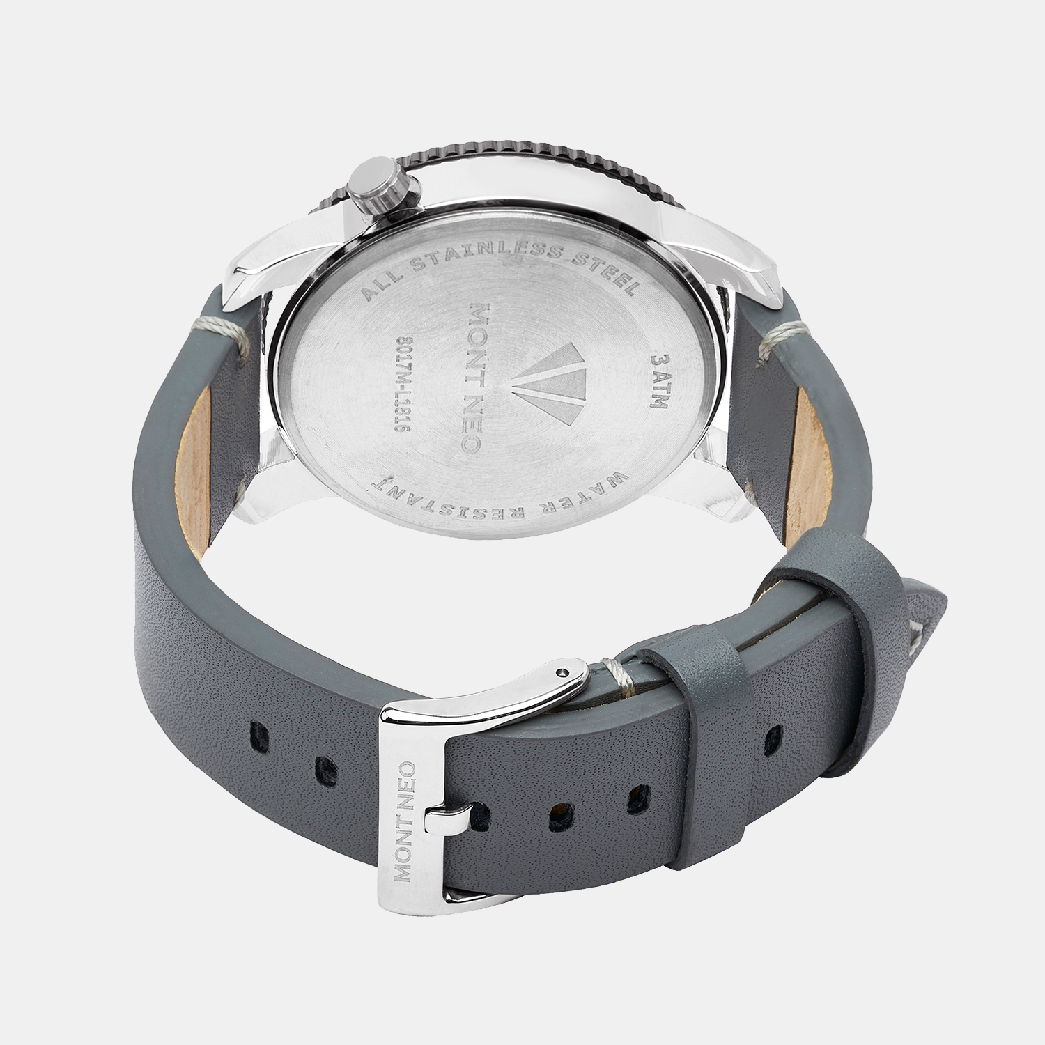 Mont Neo Metal Round watch
