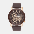 Mont Neo Round Brown Chronograph watch