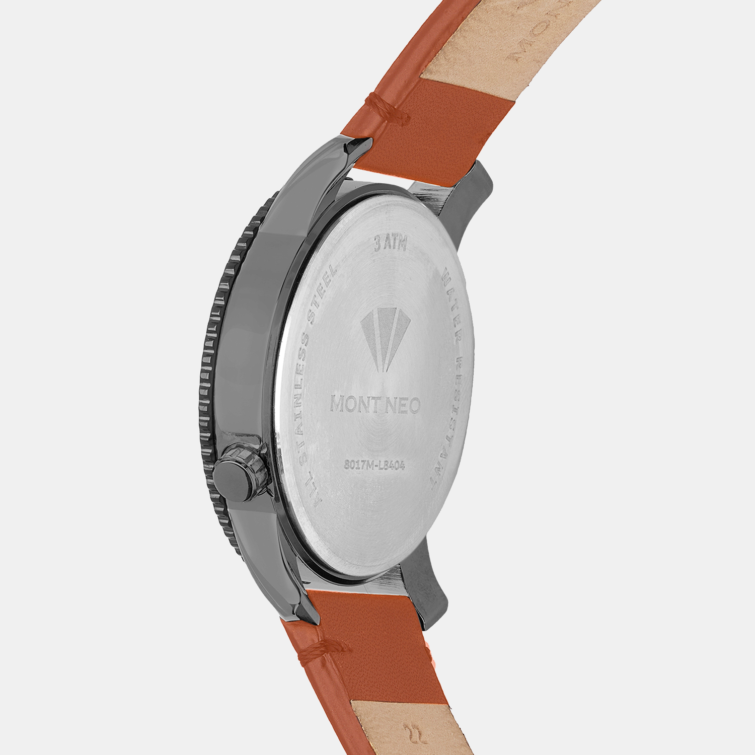 Mont Neo Men Round Black watch