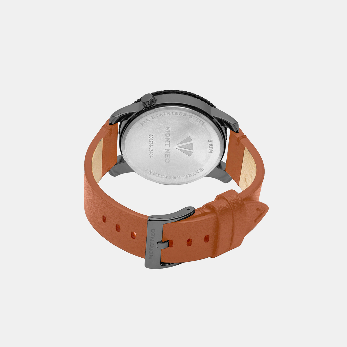 Mont Neo Metal Round watch