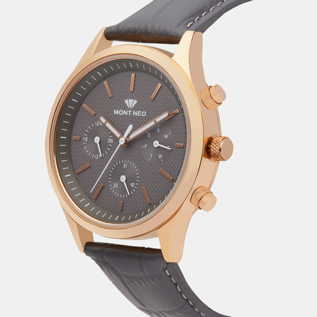 Mont Neo 38 mm Round Quartz watch