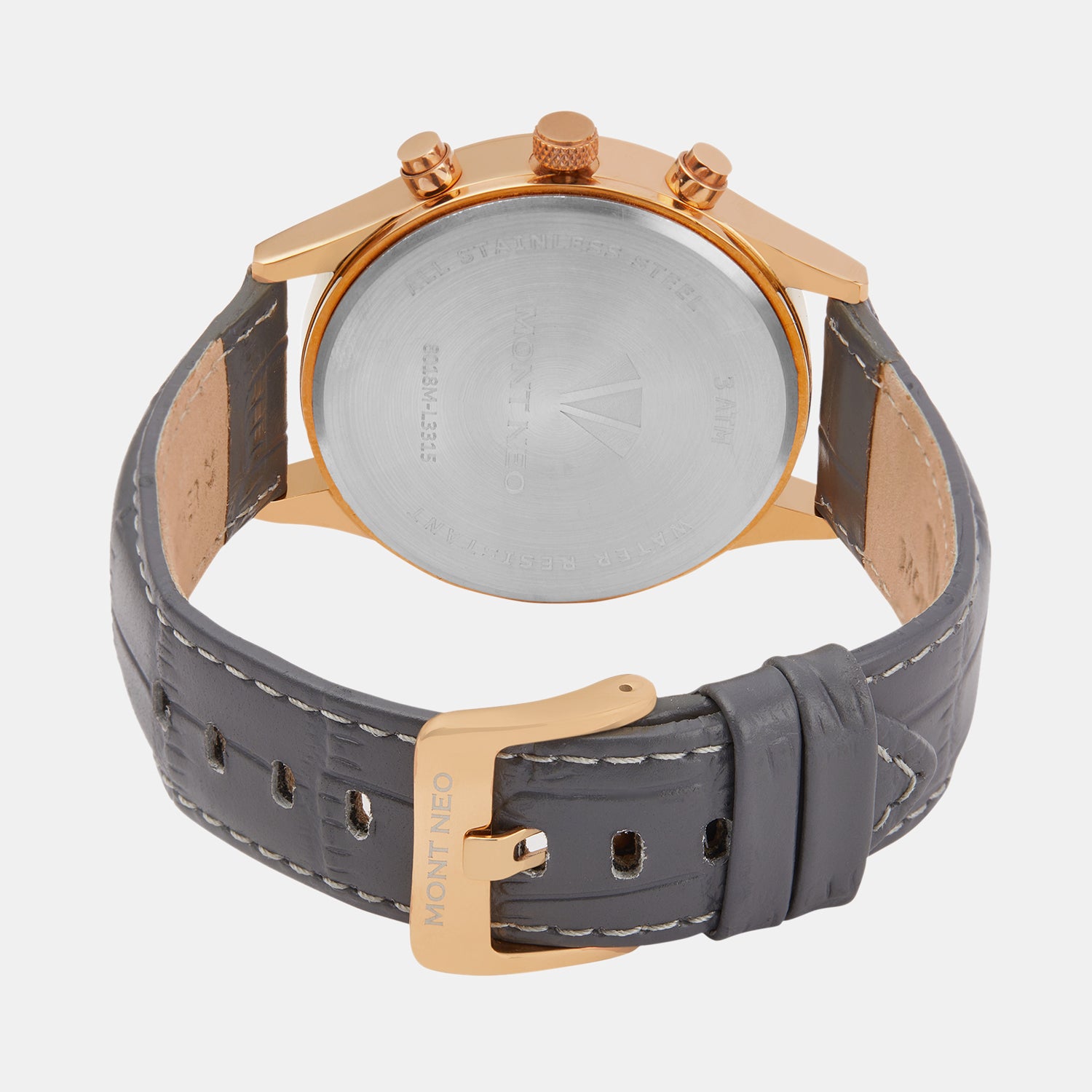 Mont Neo Men Round Grey watch