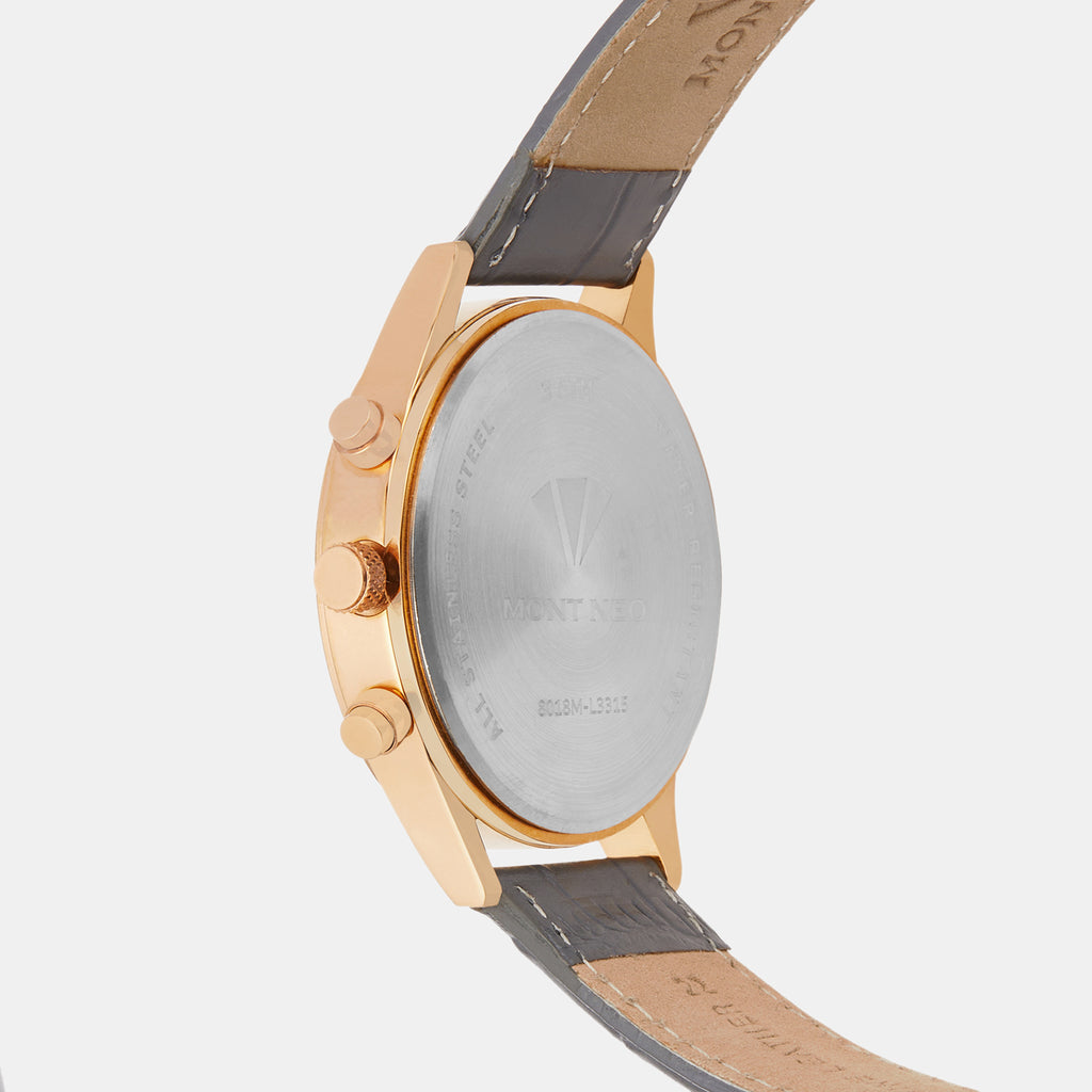 Mont Neo Metal Round watch