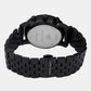 Men Quartz Black Dial Multi-Function Metal Watch 8018M-M1303