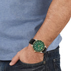 Versace Stainless Steel Round watch