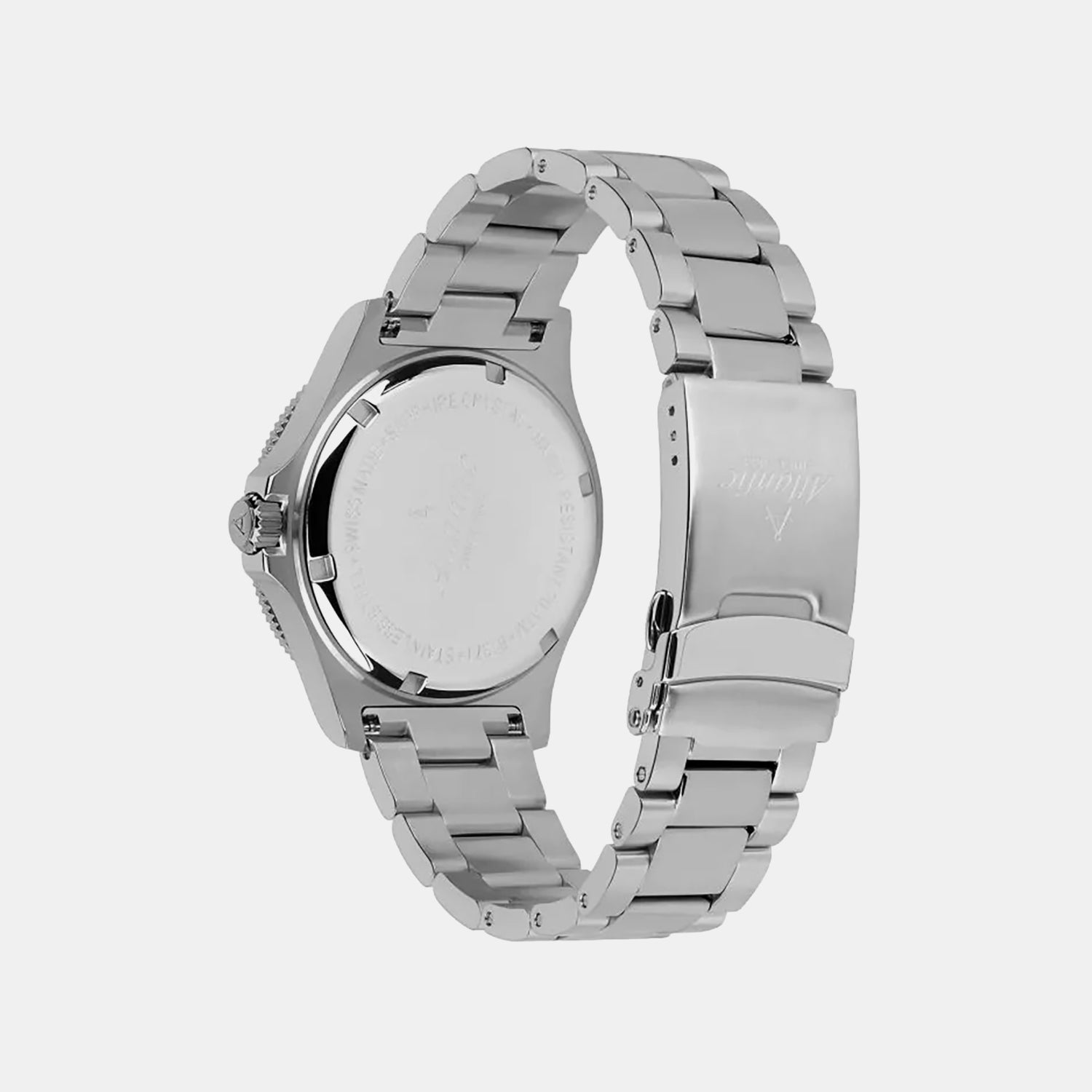 Mariner Men Quartz Green Dial Analog Stainless Steel Watch 81376.41.79