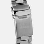 Mariner Men Quartz Green Dial Analog Stainless Steel Watch 81376.41.79