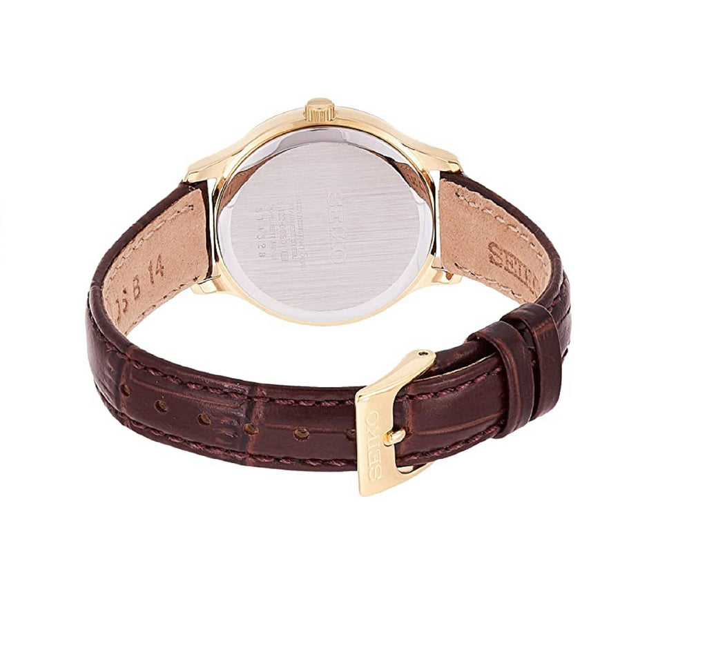 Seiko 30 mm Round Quartz watch