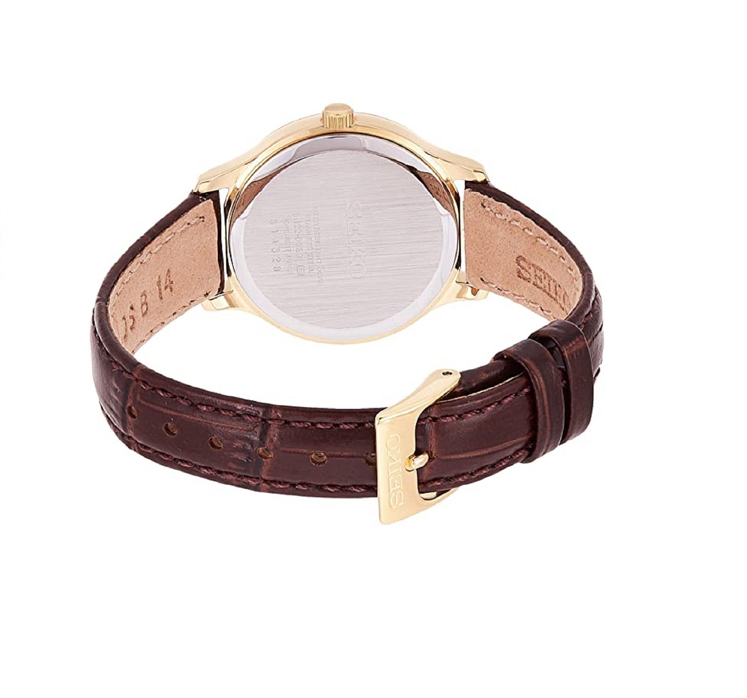 Seiko 30 mm Round Quartz watch