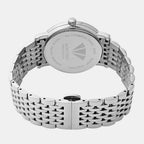 Men Quartz Grey Dial Analog Metal Watch 8506E-M1115