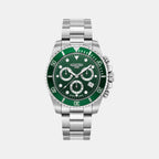 Male Stainless Steel Chronograph Watch 851837 41 75 20