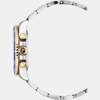 Deep Sea 100 Men Quartz Blue Dial Chronograph Stainless Steel Watch 851837 47 45 20