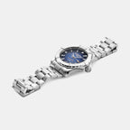 Deep Sea 200 Men Quartz Blue Dial Analog Stainless Steel Watch 860833 41 45 70