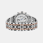 Men Automatic Green Dial Chronograph Metal Watch 867-M31401
