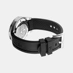 Rockshell Mark Iii Scuba Men Quartz Black Dial Analog Rubber Watch 867833 41 85 02