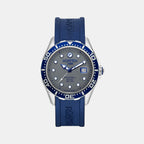 Rockshell Mark III Scuba Men Quartz Grey Dial Analog Rubber Watch 867833 41 55 02