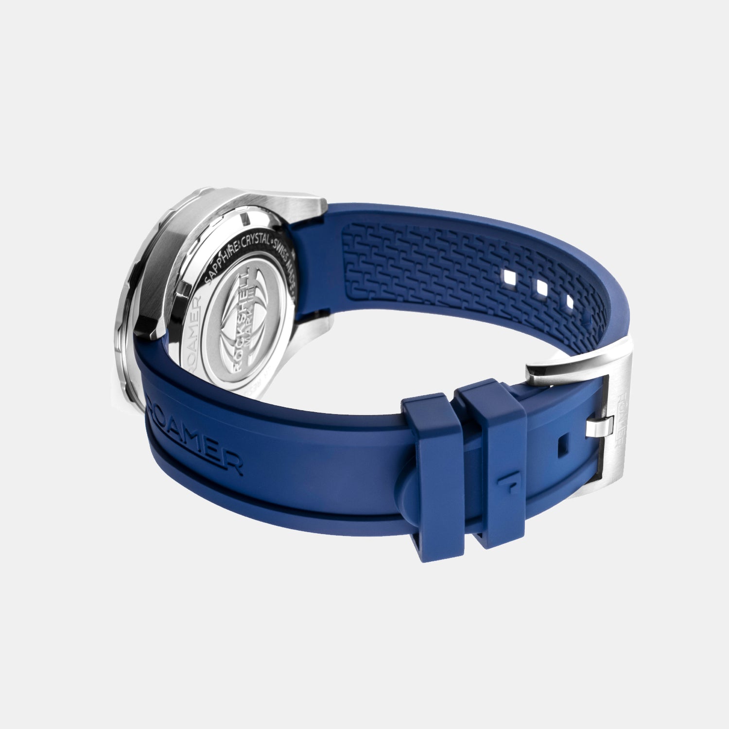 Rockshell Mark III Scuba Men Quartz Grey Dial Analog Rubber Watch 867833 41 55 02