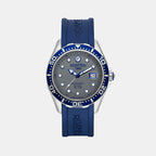 Rockshell Mark III Scuba Men Quartz Grey Dial Analog Rubber Watch 867833 41 55 02