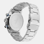 Men Quartz Blue Dial Chronograph Stainless Steel Watch 87466.47.55