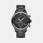 Men Quartz Grey Dial Chronograph Stainless Steel Watch 87466.46.45