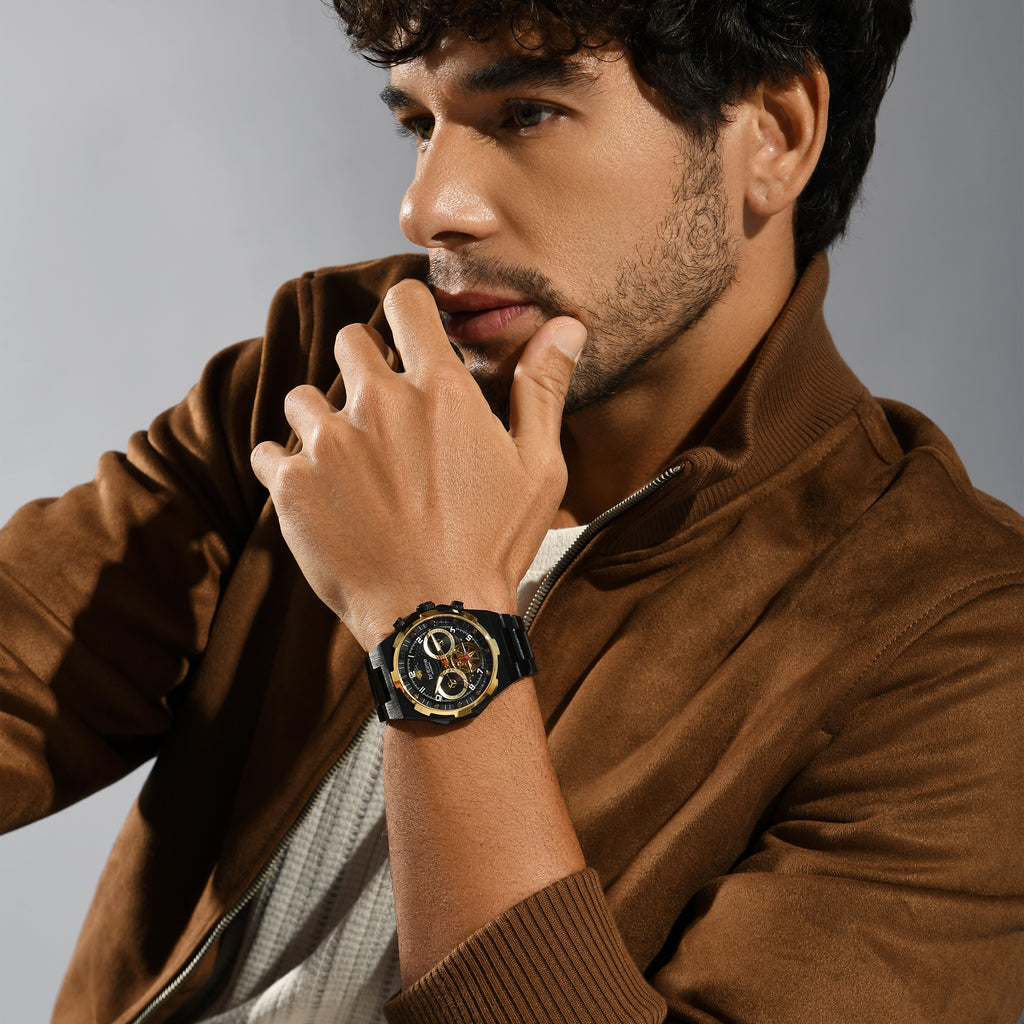 Britime 44 mm Round Automatic watch