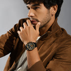 Britime 44 mm Round Automatic watch