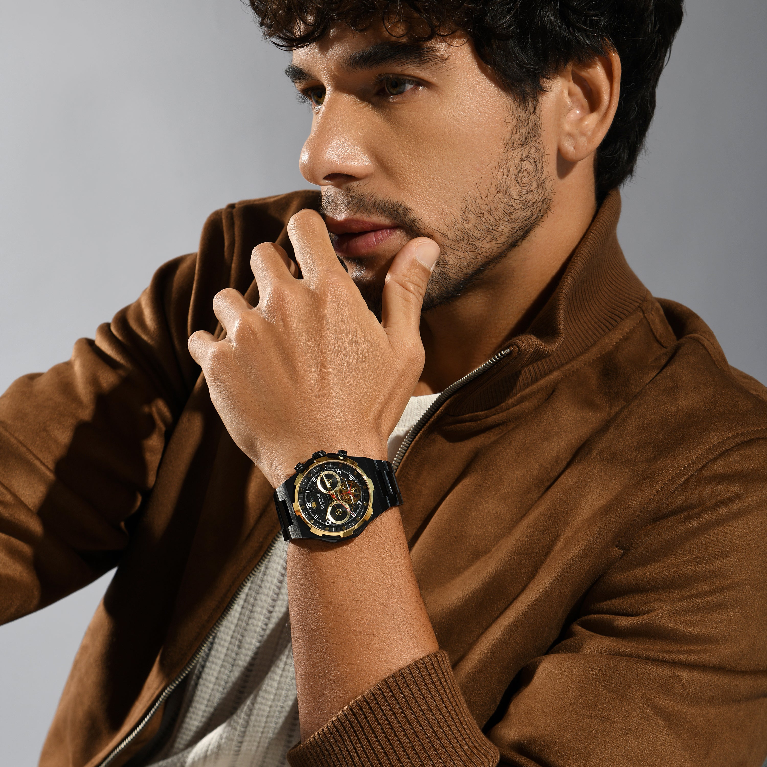 Britime 44 mm Round Automatic watch