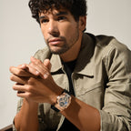 Britime Stainless Steel Round watch