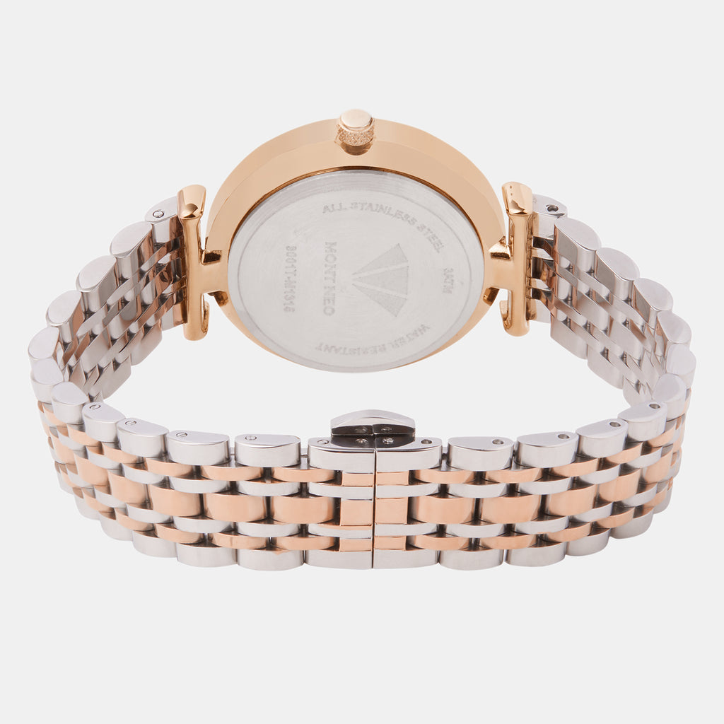 Mont Neo Women Round Grey watch