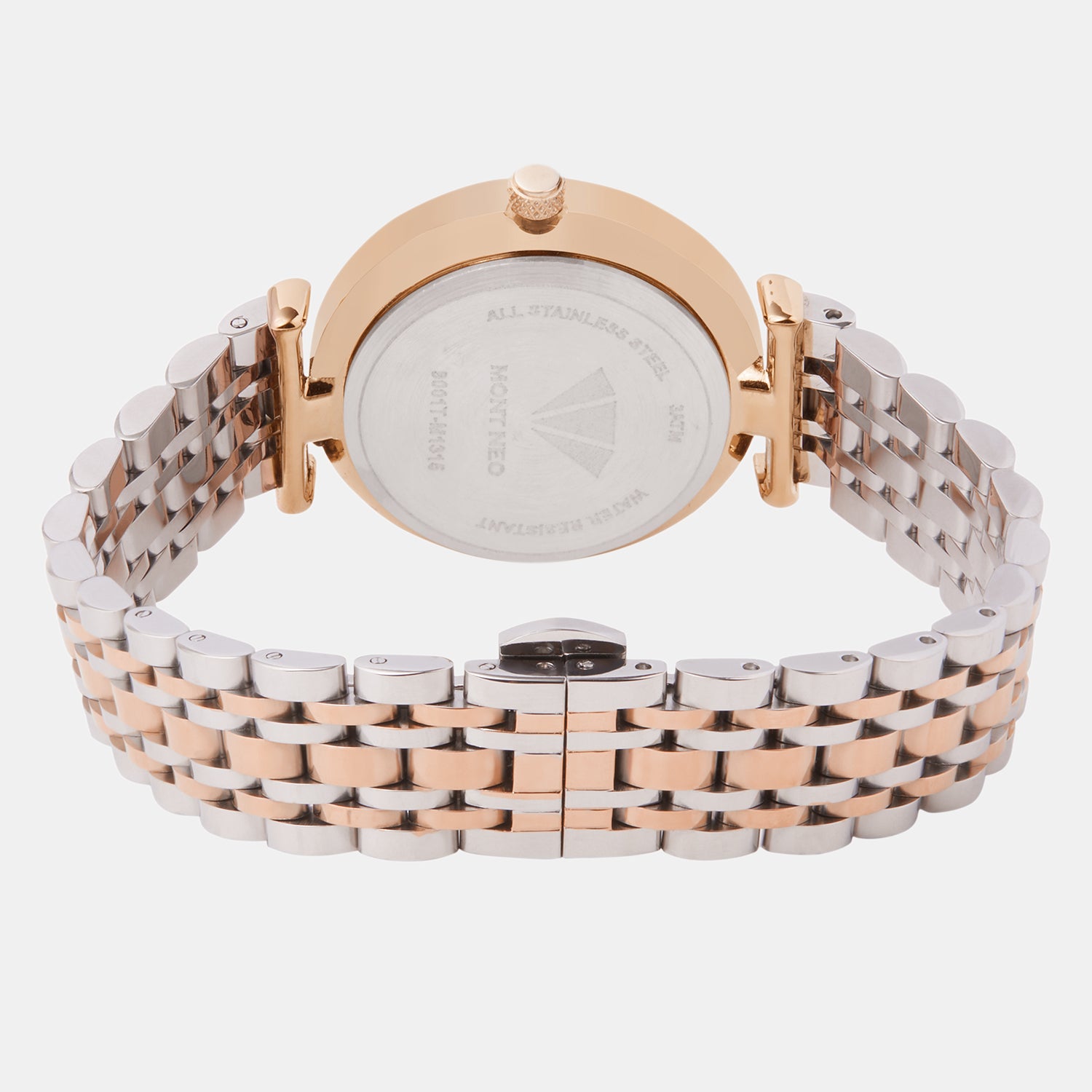 Mont Neo Women Round Grey watch