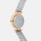 Women Quartz Grey Dial Analog Metal Watch 9001T-M1315