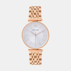 Mont Neo Round Silver Analog watch