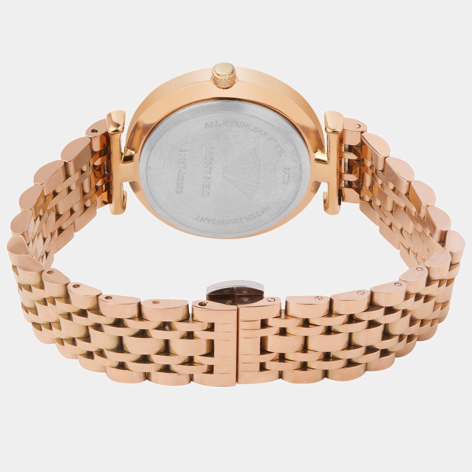 Mont Neo Women Round Silver watch