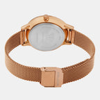 Mont Neo Women Round Silver watch