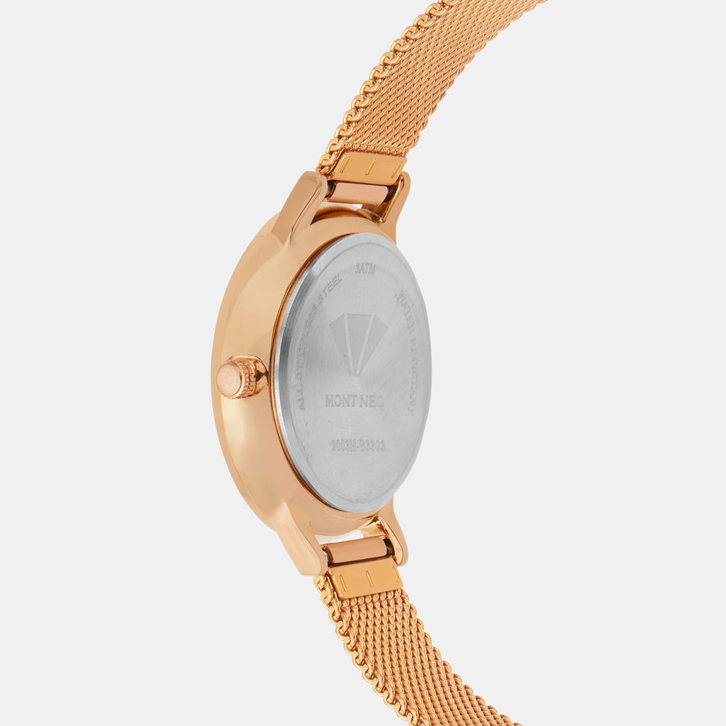 Mont Neo Metal Round watch