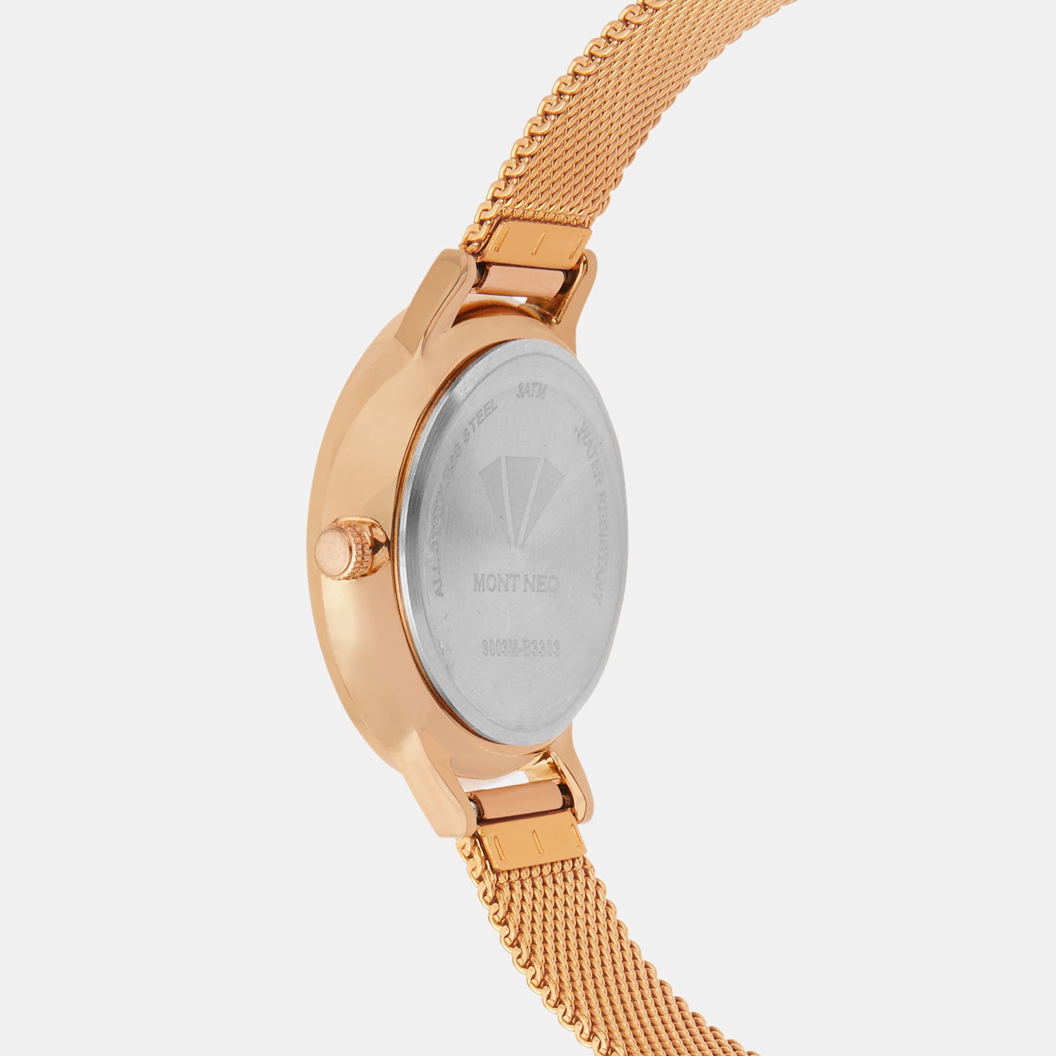 Mont Neo Metal Round watch