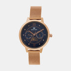 Mont Neo Round Blue Multi-Function watch