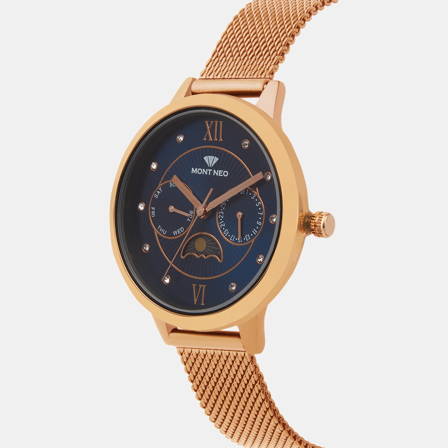 Mont Neo 31 mm Round Quartz watch