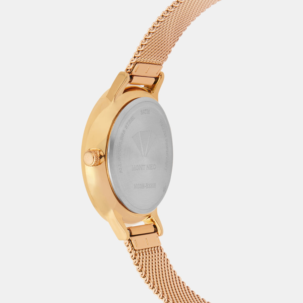 Mont Neo Metal Round watch