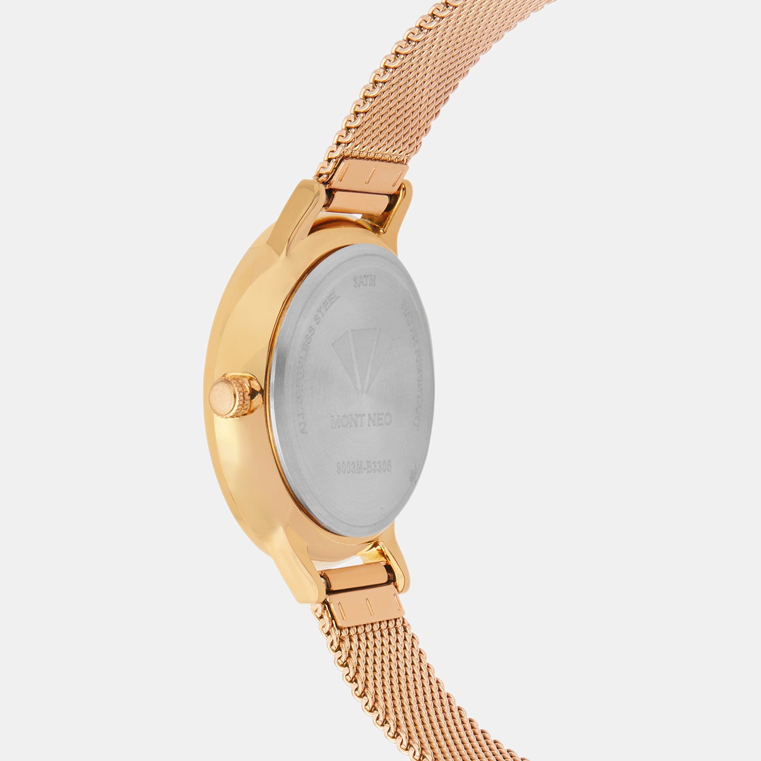 Mont Neo Metal Round watch