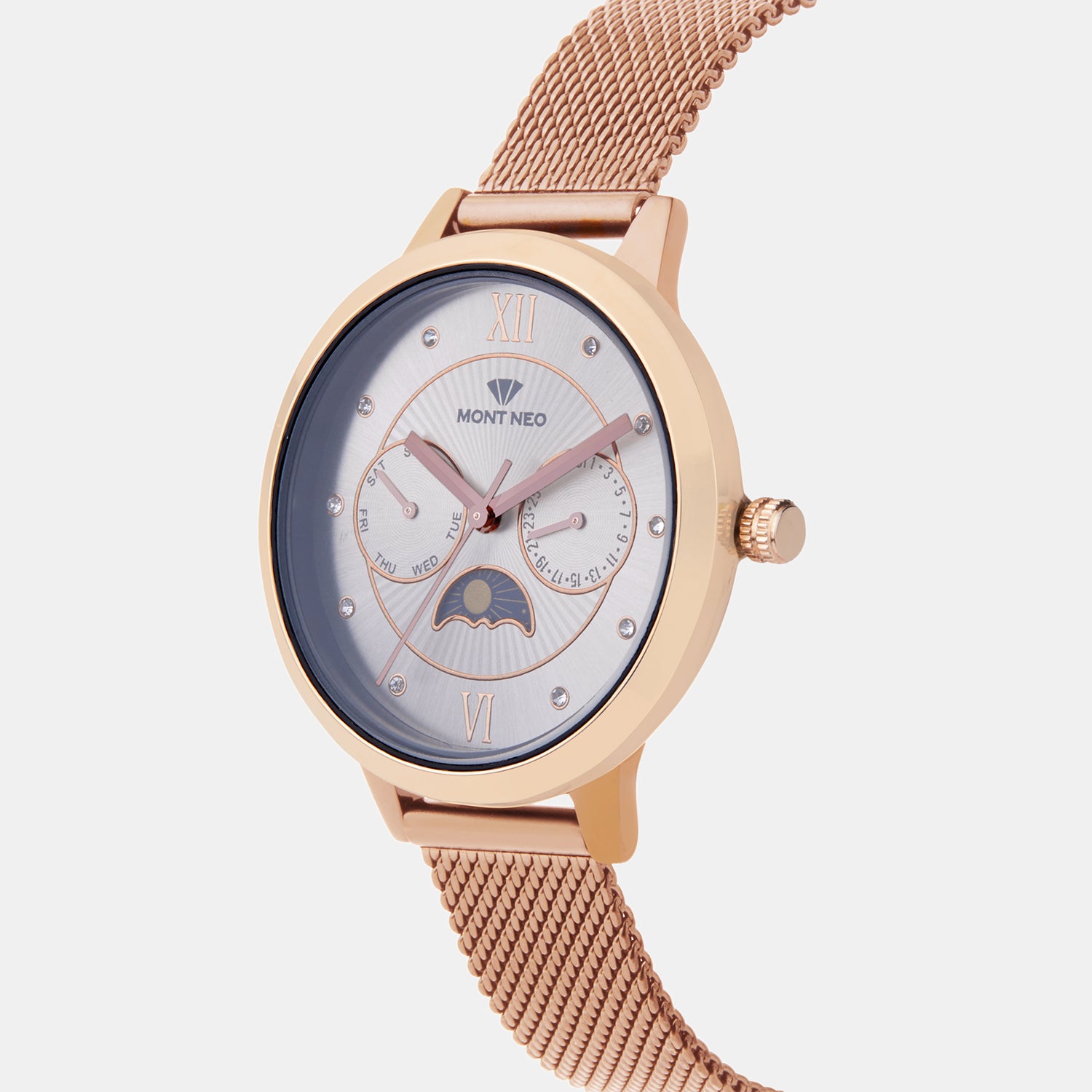 Mont Neo 31 mm Round Quartz watch