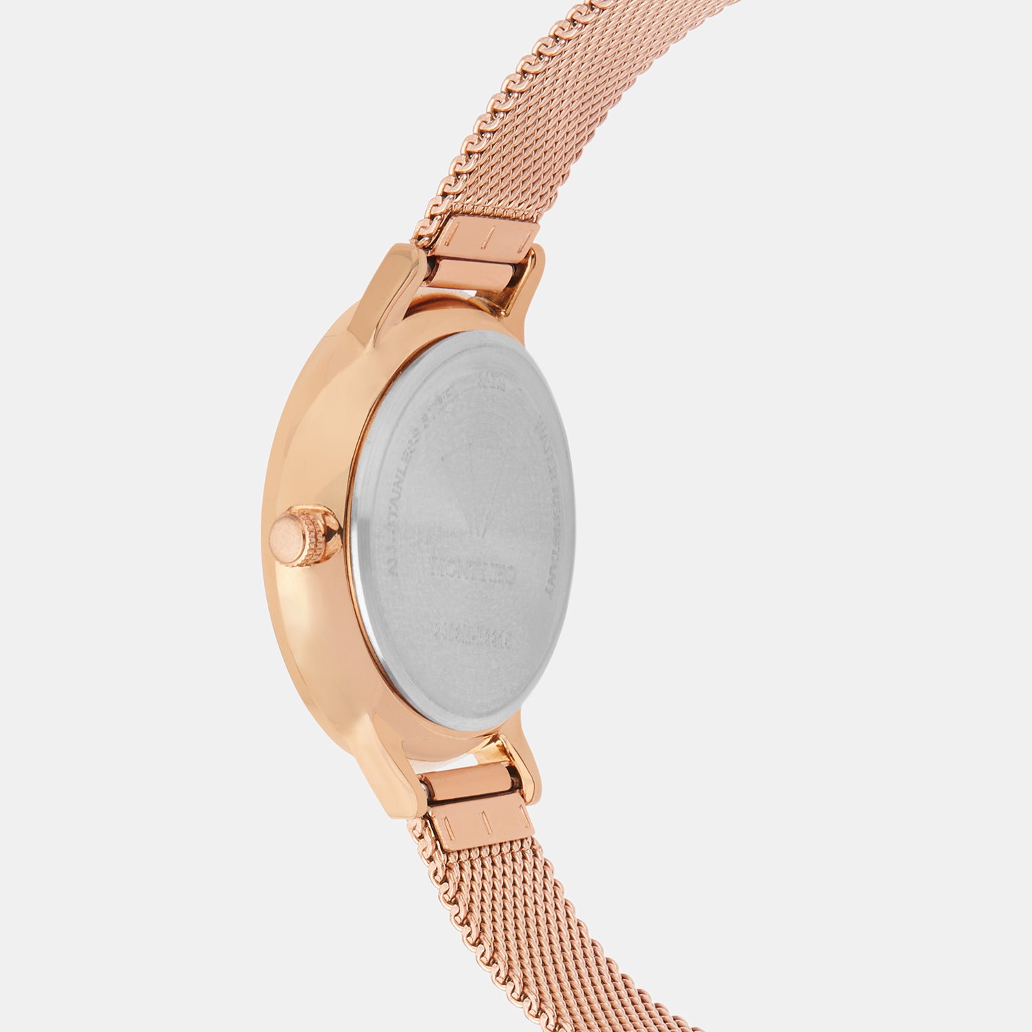 Mont Neo Metal Round watch