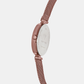 Women Quartz Brown Dial Analog Mesh Watch 9005T-B6606