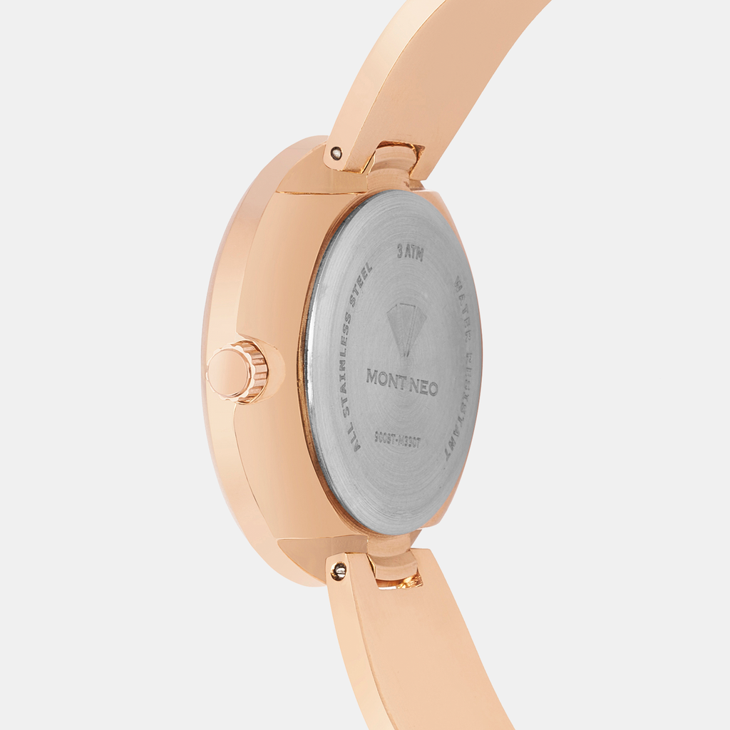 Mont Neo Metal Round watch