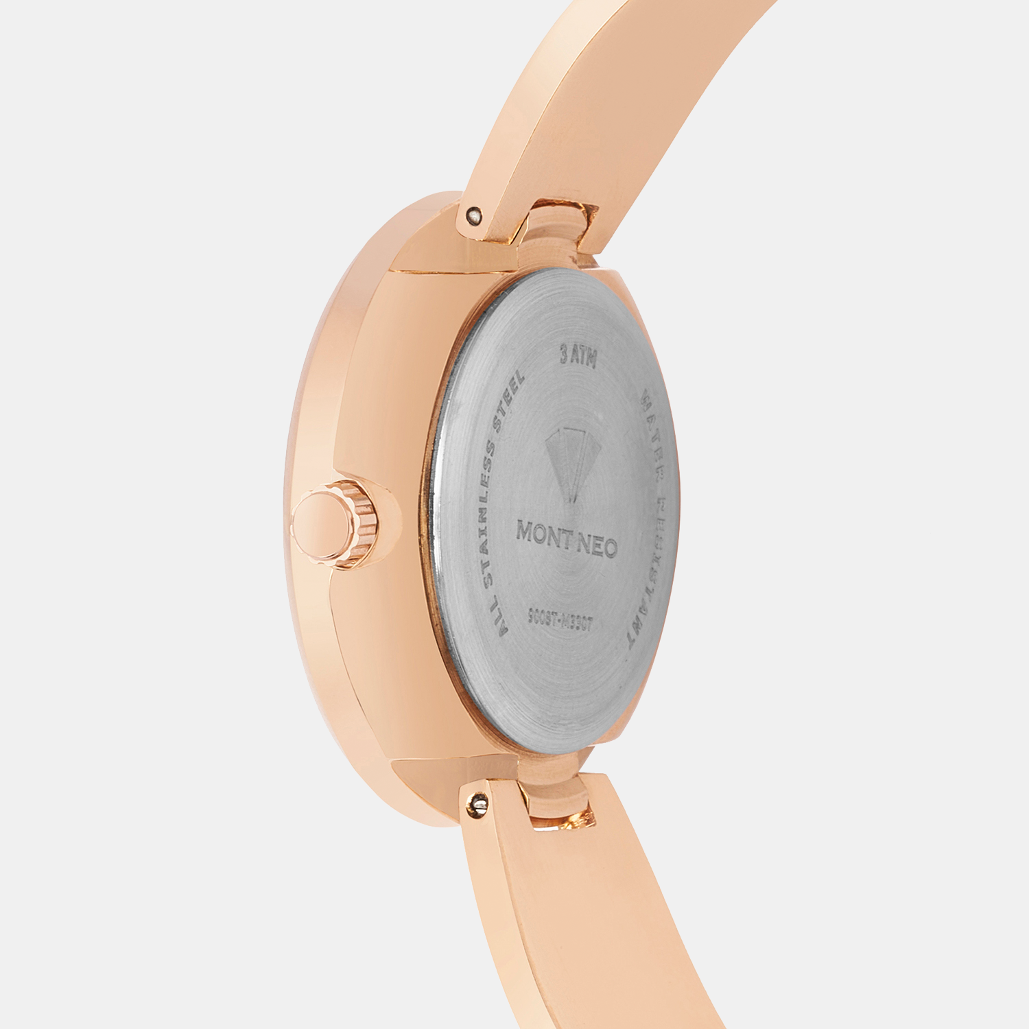 Mont Neo Metal Round watch