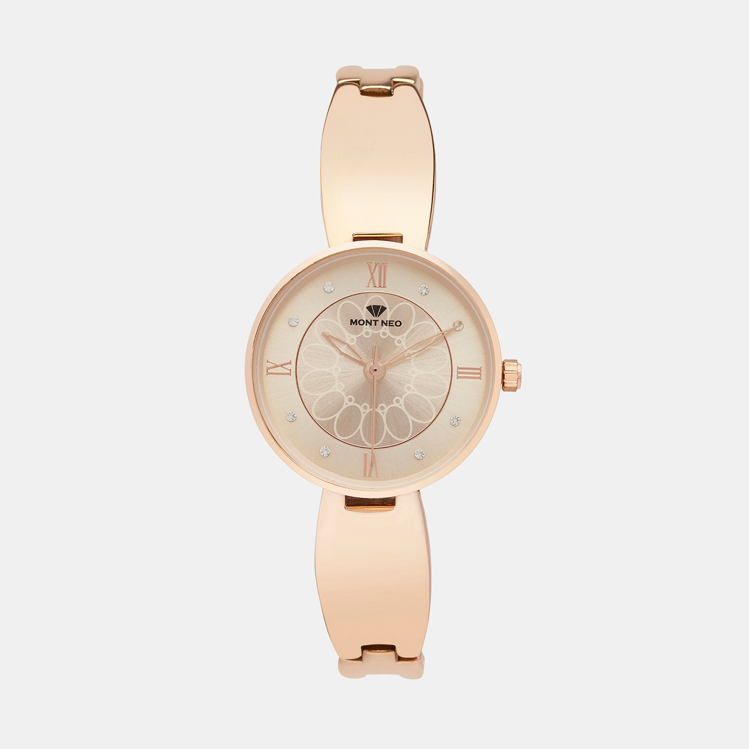 Mont Neo Round Rose Analog watch