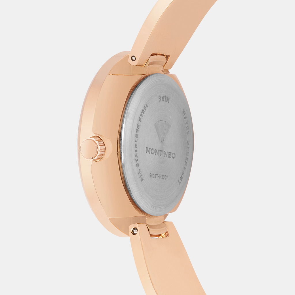 Mont Neo Metal Round watch
